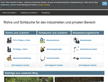 Tablet Screenshot of mcm-systeme.de